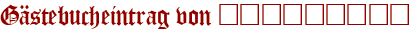 Gästebucheintrag von เว็บบอลสด
