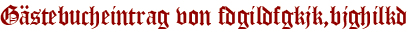 Gästebucheintrag von fdgildfgkjk,bjghilkd