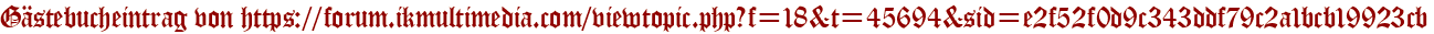 Gästebucheintrag von https://forum.ikmultimedia.com/viewtopic.php?f=18&amp;amp;amp;t=45694&amp;amp;amp;sid=e2f52f0d9c343ddf79c2a1bcb19923cb