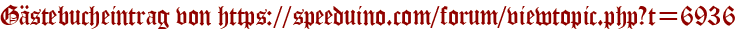 Gästebucheintrag von https://speeduino.com/forum/viewtopic.php?t=6936