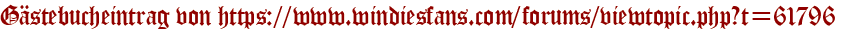 Gästebucheintrag von https://www.windiesfans.com/forums/viewtopic.php?t=61796