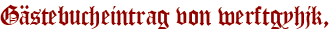 Gästebucheintrag von werftgyhjk,