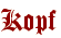 Kopf