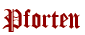 Pforten